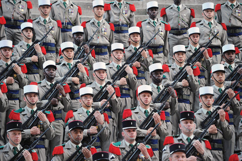 The Foreign Legion in Photos