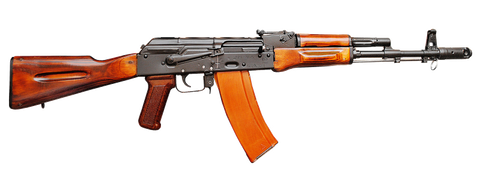 AK-74: The Mainstay Assault Rifle of Both Sides in the Russia-Ukraine War