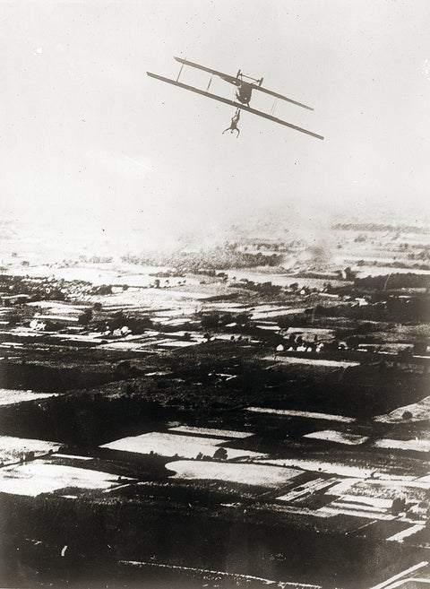 Female Flyers: Meet the Woman Who Strapped Her Feet to a Plane