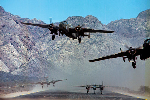 Before CGI, This Director Needed to Build His Own B-25 Fleet