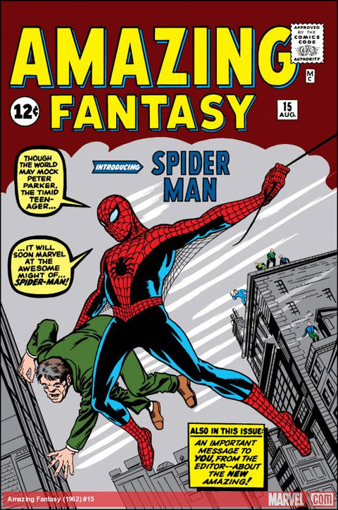 A Brief History of Spider-Man