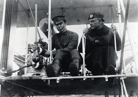 Toss Grenades from an Open Cockpit? In 1911, an American Soldier Had a Better Idea