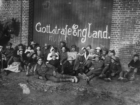 World War I Germany Had an Official Hate Song. Brits Made It a Joke.