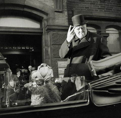 Winston Churchill is Often Misquoted. Just Ask Ron DeSantis