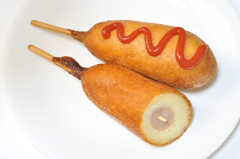 From the First Juneteenth Cookbook: A Corn Dog Recipe