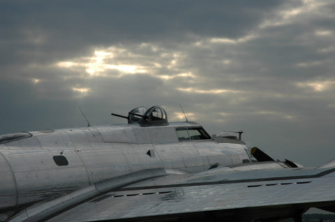 B-17s Get Their Wings Clipped