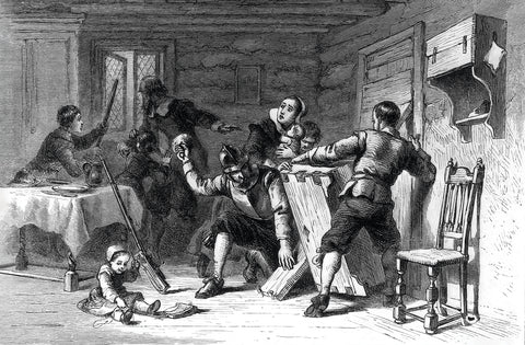 This Force of French and Allied Warriors Snowshoed 300 Miles to Terrorize a Small Town in Massachusetts