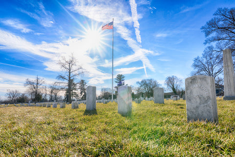 Winchester’s Burying Grounds: Where North Meets South