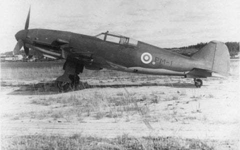 Finland’s Whirlwind: A One-Off Messerschmitt Doppleganger