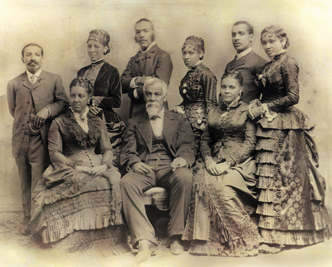 19th Century Black Success Story: The Dowlings Family