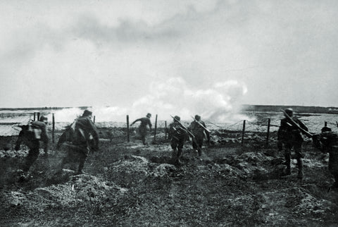 As Russia Tottered on the Brink of Collapse in WWI, Germany Debuted Fire-Support Tactics That Still Inform Warfare