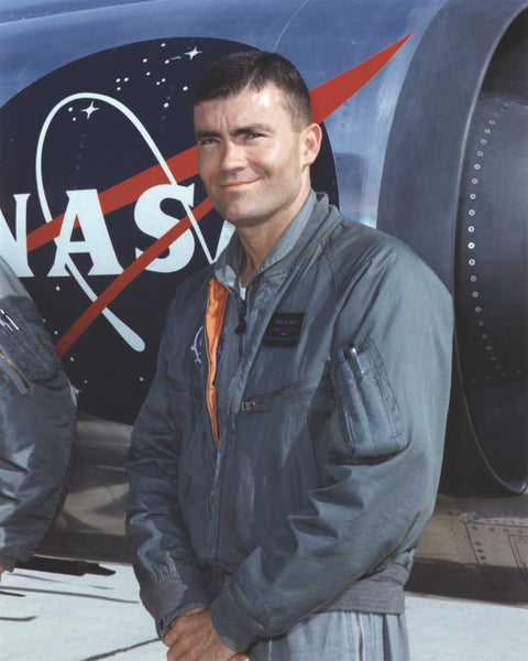 Guess What Was the Best Time of This Apollo 13 Astronaut’s Career. Hint: It Wasn’t Space