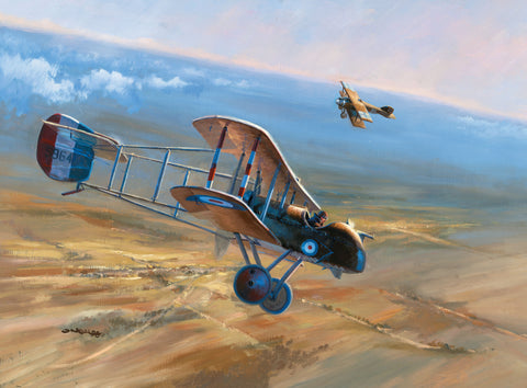 Duel of Aces Over the Somme