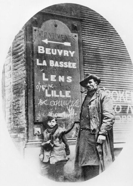 How A French Orphan Became the ‘Mascot’ of Australian Airmen at the End of World War I
