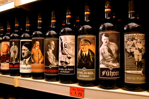 ‘Hitler Wine’ Spotted in Italian Shops, Sparks Outrage