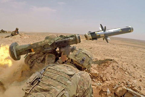Javelin Missile: Made by the US, Wielded by Ukraine, Feared by Russia