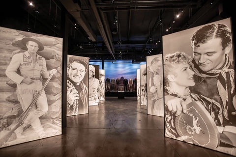 John Wayne Is Big As Life in This Fort Worth Museum