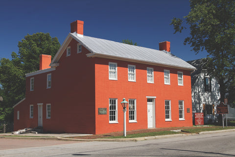 The Levi and Catharine Coffin House State Historic Site: The Grand Central Station of the Underground Railroad
