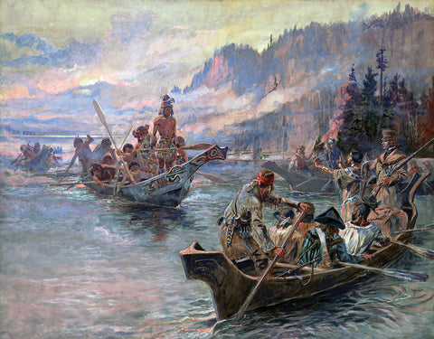 Lewis and Clark’s Race Against Spain