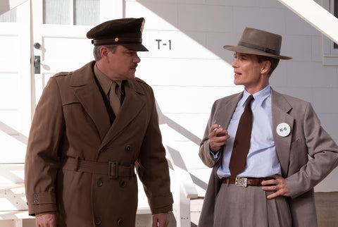 How Matt Damon Went Full Army for ‘Oppenheimer’