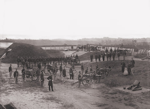 He Trained Behind Cannons. Then They Sent Him to the Front Lines.