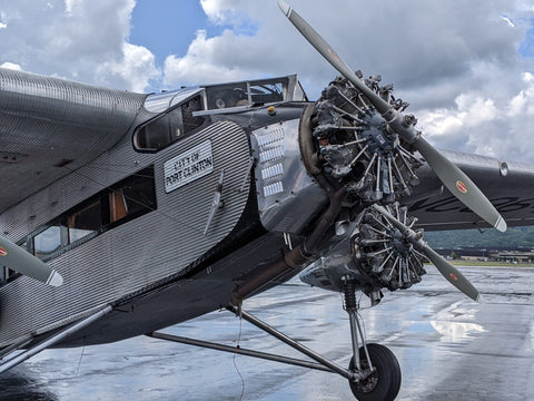 A Flight in a Tin Goose