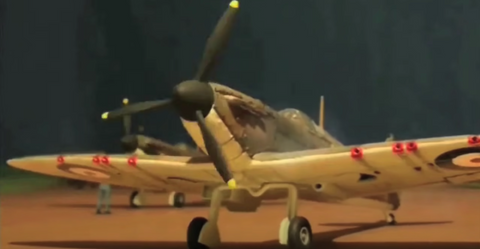 Watch the Battle of Britain Like You’ve Never Seen It Before — in Miniature Form
