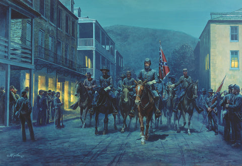 What Happened to the Escaped Slaves When Harpers Ferry Fell to Stonewall Jackson?