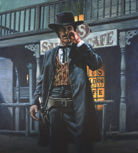 Law and Some Disorder in the Wild West