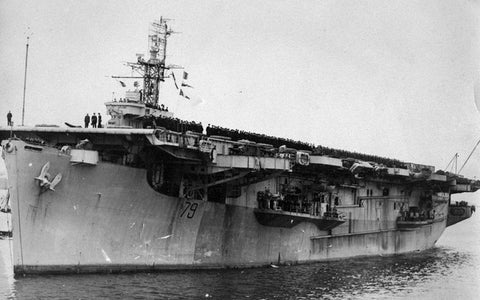 Resting Place of Sunken World War II Carrier Identified 78 Years Later