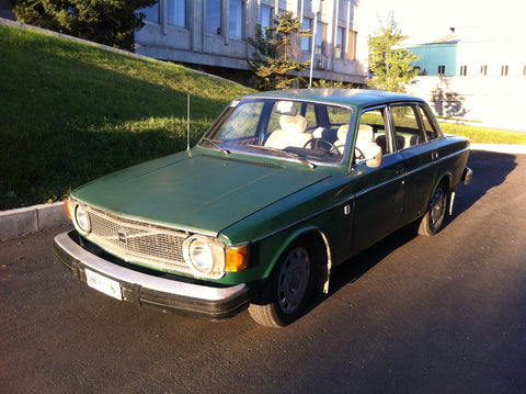 The Great North Korean Volvo Heist