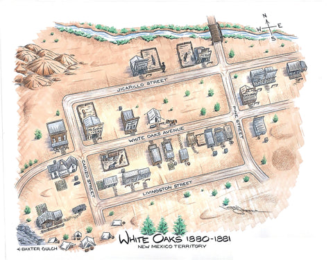 White Oaks, New Mexico: The Onetime Haunt of Billy the Kid