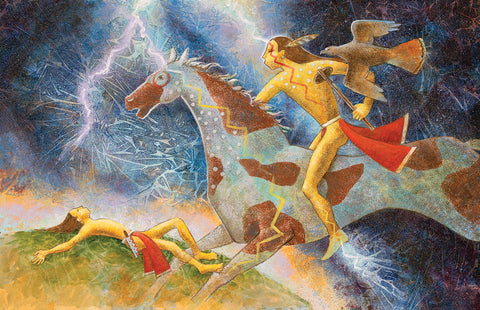 This Lakota Artist Brings to Life Sioux Legends