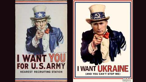 Propaganda Out of Ukraine Conflict is Not Much Different From World War I