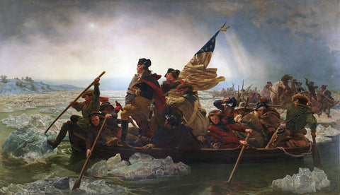 Washington Crossing the Delaware — A Christmas Classic