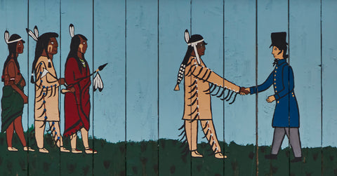 A Cautionary Tale for the Fourth: The Unfortunate Fur Trader Who Mixed Candlelight and Black Powder