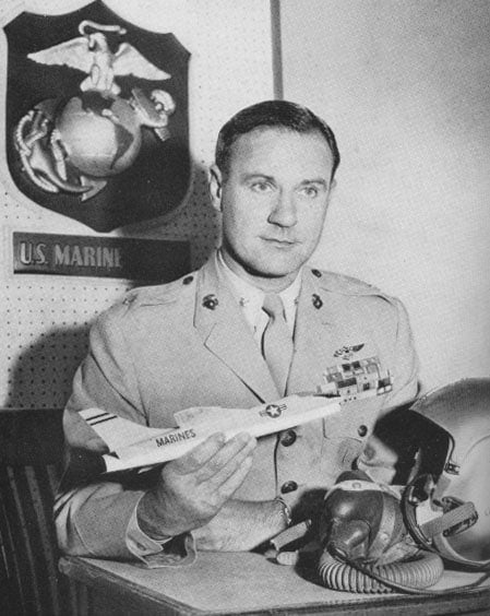Meet the Marine Who ‘Rode Thunder’ and Lived to Tell the Tale