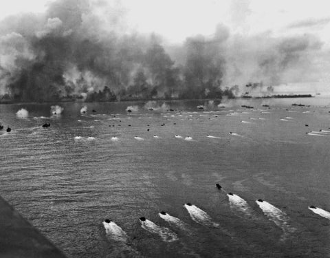 This WWII Battle Was A Footnote in American History — It Haunted This Marine For the Rest of His Life