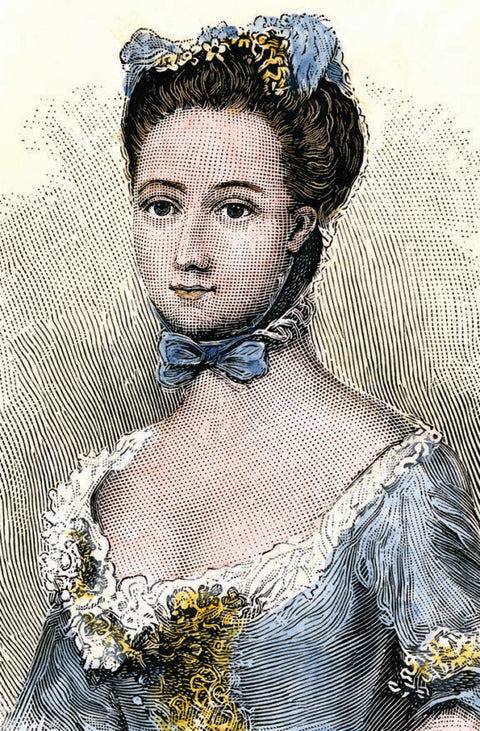 This German Baroness Dodged Cannonballs During the American Revolution