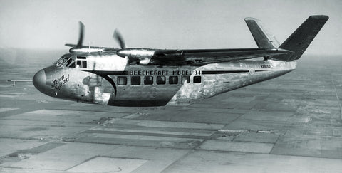 This Beechcraft Airliner Fell Victim to WWII Surplus Aircraft