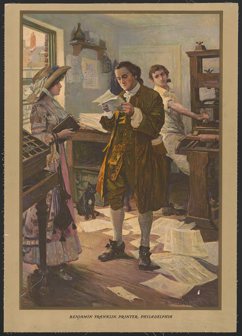 Founding Forger: How Benjamin Franklin Mastered the Art of Fake News