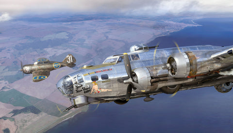 So Many American Pilots Crash Landed in Sweden that the Top Brass Wondered if They Were Doing it on Purpose