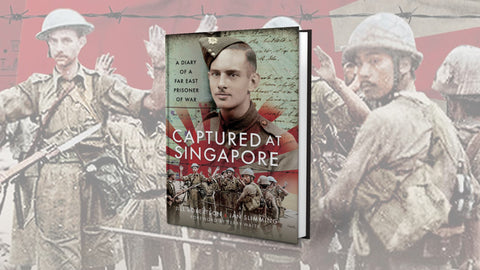 He Was Captured at Singapore. His Daughter Found His POW Diary.