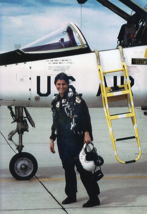 This Female Aviator Aimed to be an Astronaut, But Fate Intervened