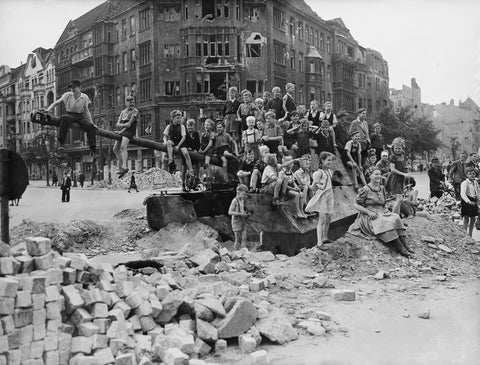 Why Post-WW2 Berliners Are the Heroes of Sinclair McKay’s New Book