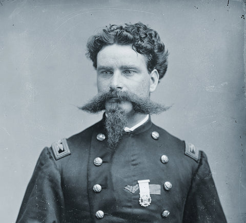 You Know Him for His Facial Hair. But You Might Not Know the Tale of His Tragic Death.