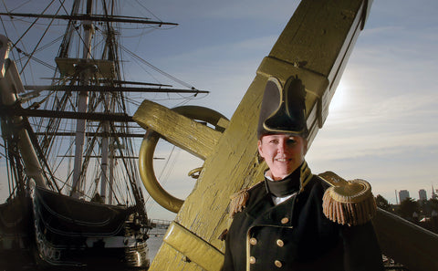 Old Ironsides Gets its First Female Commanding Officer