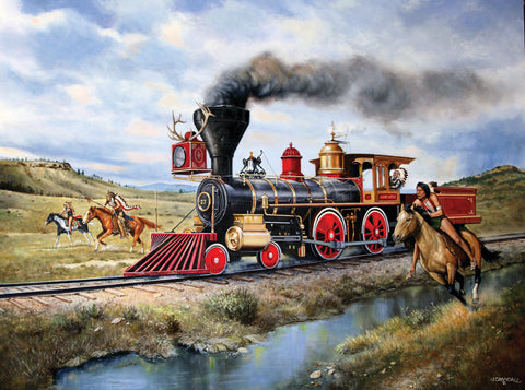This Montana Artist Captured the West with Historical Realism