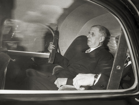 De Gaulle’s Close Call: How France’s Ugliest Car Saved Its President