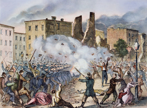 American History is Full of Controversial Drafts. The Union Civil War Draft Was No Exception.